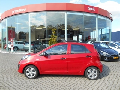 Kia Picanto 1.2 CVVT COMFORT PACK AUTOMAAT (bj 2012)