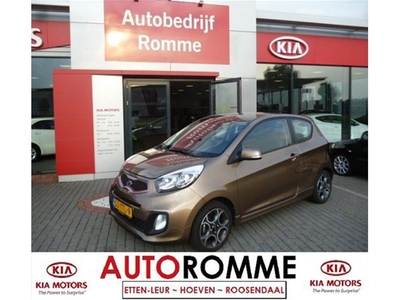 Kia Picanto 1.2 Exterior 3-D 7 Jaar Garantie (bj 2012)