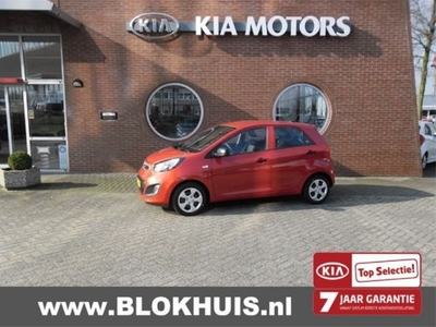 Kia Picanto 5-Deurs 1.0 CVVT Base Airco 7 jaar garantie