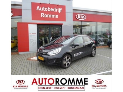 Kia Rio 1.1 CRDI Plus 5D 7 Jaar Garantie (bj 2012)