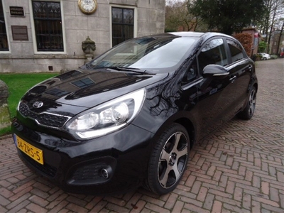 Kia Rio 1.2 CVVT DESIGN EDITION,5DRS GERESERVEERD