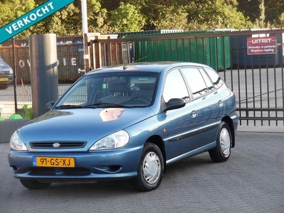 Kia Rio 1.3 RS VERKOCHT