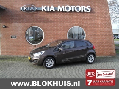 Kia Rio 1.4 5D Plus Pack 7 Jaar garantie (bj 2013)