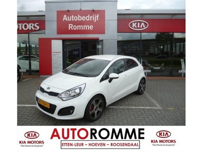 Kia Rio 1.4 CRDI 7 jr Garantie PLUS PACK 5DRS (bj 2012)