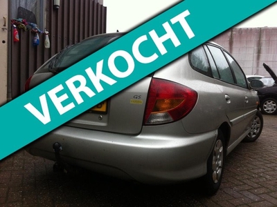 Kia Rio 1.5 LS BJ2002 VERKOCHT !