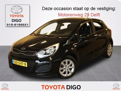 Kia Rio CRDi Comfort Pack 5 drs 1e Eig (bj 2012)