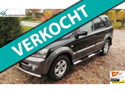 Kia Sorento 2.4i X-treme - 4x4 - 1ste eigenaar - Dealer