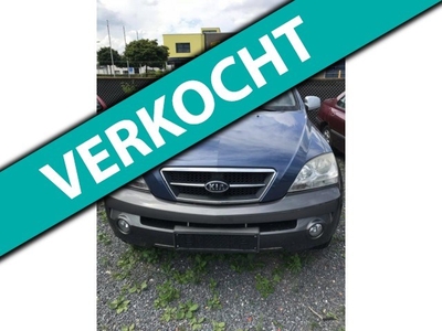 Kia Sorento 2.5 CRDi EX