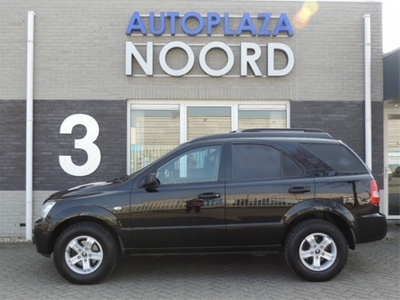 Kia Sorento 2.5 CRDI VAN LX 4x4 Airco, Navi, Grijs kent.