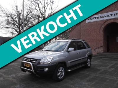 Kia Sportage 2.0 CVVT Comfort BJ 2006 KM NAP !!!