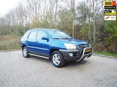 Kia Sportage 2.0 CVVT X-ecutive LPG g3