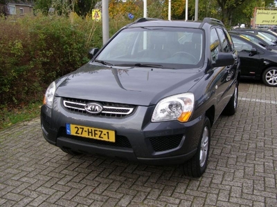 Kia Sportage 2.0 CVVT X-pect (2008)