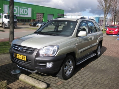 Kia Sportage 2.7 V6 Adventure 4WD (bj 2006, automaat)