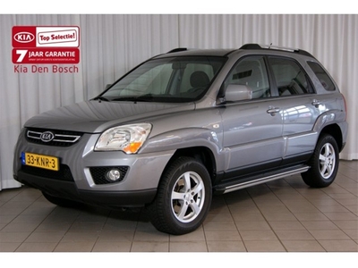 Kia Sportage 2.7 V6 X-ecutive 4WD, 7-jaar fabrieksgarantie!