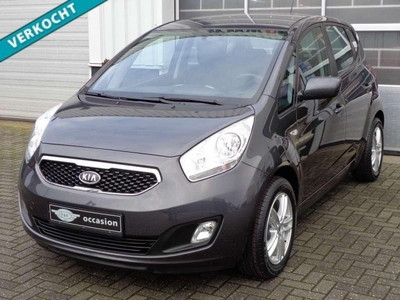 Kia Venga 1.4 CVVT Plus Pack fabrieksgarantie tot 04-2019