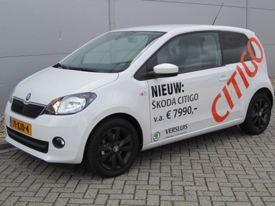 Škoda Citigo 1.0 44KW/60PK 3D GREENT.AMBITION (bj 2012)