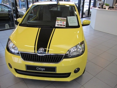 Škoda Citigo 1.0 44KW/60PK 3D GREENT.TOUR (bj 2013)