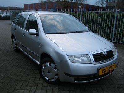 Škoda Fabia 1.4 MPI bj;02 Combi Zeer Netjes!! (bj 2002)