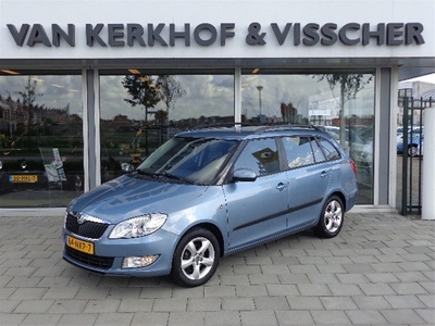 Škoda Fabia Combi 1.2 TDI Greenline/Navigatie/LM