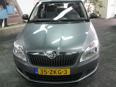 Škoda Fabia Combi 1.2 TSI Arctic (bj 2013)