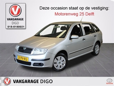 Škoda Fabia Combi 1.4-16V Comfort Airco DEALERAUTO