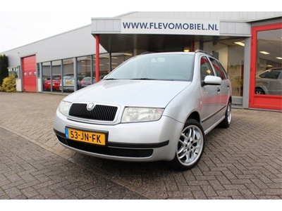 Škoda Fabia Combi 1.4 16V Comfort Automaat (bj 2002)