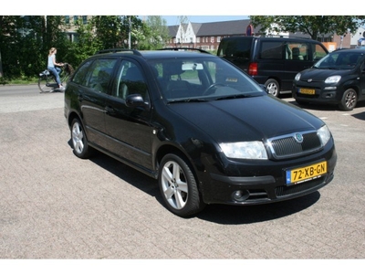 Škoda Fabia Combi 1.4-16V ELEG. Aut. (bj 2007)