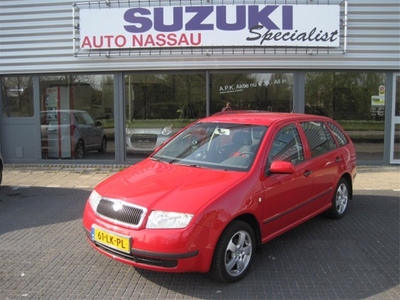 Škoda Fabia Combi 1.4-16V Flash automaat (bj 2003)