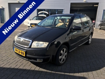 Škoda Fabia Combi 1.4 ELEGANCE Clima Schuifdak Lmv