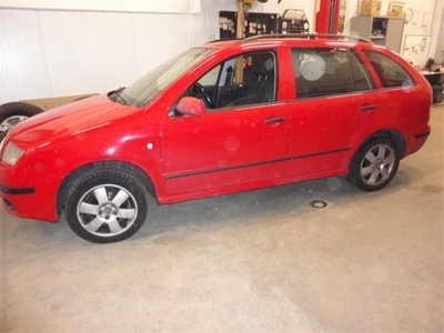 Škoda Fabia Combi 1.9 TDI Equipe plus (bj 2005)