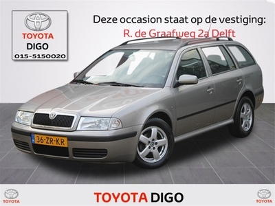 Škoda Octavia Combi 1.6 Démarrage 1e