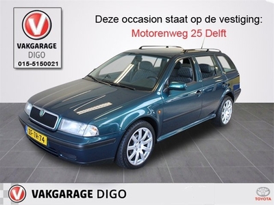 Škoda Octavia Combi 1.6 SLXi AIRCO + LM VELGEN (bj 1999)