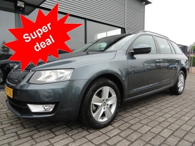 Škoda Octavia Combi 1.6 TDI GREENLINE BUSINESSLINE 1ste