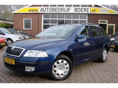 Škoda Octavia COMBI 1.6I 100PK AMBIENTE AIRCO/CRUISE