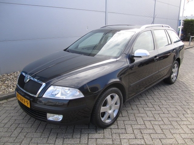 Škoda Octavia Elegance 2.0 FSI DSG Automaat (bj 2005)