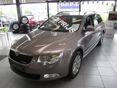 Škoda Superb 1.6 TDI 77KW GREENLINE COMBI ACT (bj 2013)