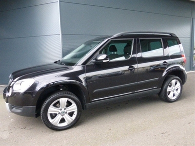 Škoda Yeti 1.2 TSI 105PK + Navigatie/Getint