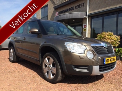 Škoda Yeti 1.2 TSI Elegance DSG Automaat Panoramadak /