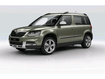 Škoda Yeti Outdoor 1.2 TSI DSG 110PK Greentech JOY