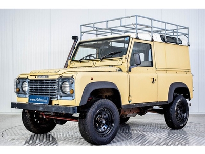 Land Rover Defender 90 2.5 TDi Automaat (bj 1984)