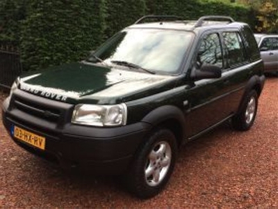 Land-Rover Freelander 1.8i GS Wagon (bj 2002)