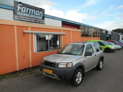 Land Rover Freelander 1.8i Hardback