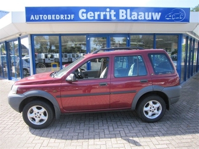 Land Rover Freelander 1.8i S Wagon (bj 2001)