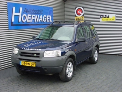 Land-Rover Freelander 1.8i Skyline Wagon Airco, Schuifdak