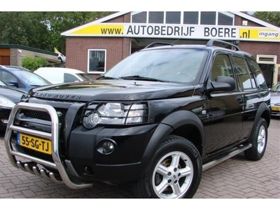 Land Rover Freelander 2.0 TD4 4WD 5-DRS SE (bj 2006)