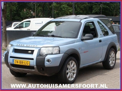 Land-Rover Freelander 2.0 TD4 HARDBACK VAN