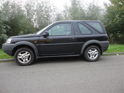 Land Rover Freelander 2.5 V6 GS Hardback (bj 2001)