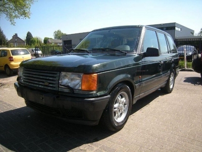 Land-Rover Range Rover 2.5 TD 4x4 MET OA LEER, LUCHTVERING