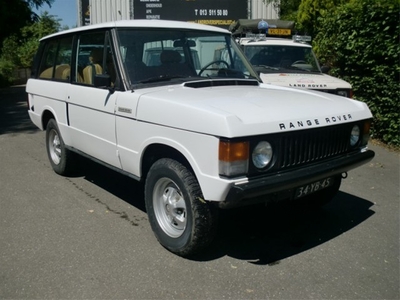 Land Rover Range Rover Classic 3.5 carb. v8 oldtimer