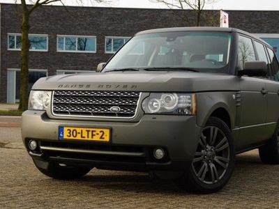 Land-Rover RANGE ROVER RANGE ROVER TDV8 VOGUE 2010 Pie